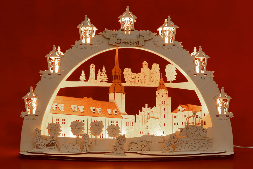 Schwibbogen Spremberg Marktplatz