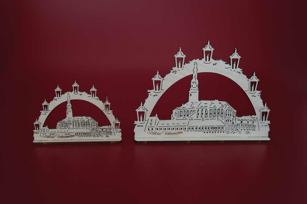 Minischwibbogen Weesenstein Schloss