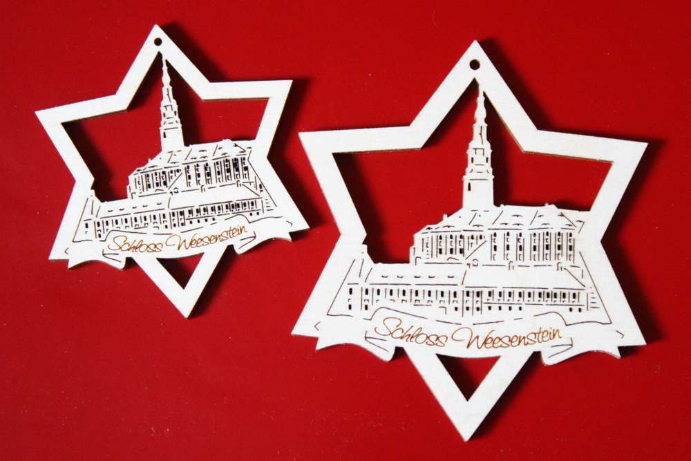 Baumschmuck Schloss Weesenstein
