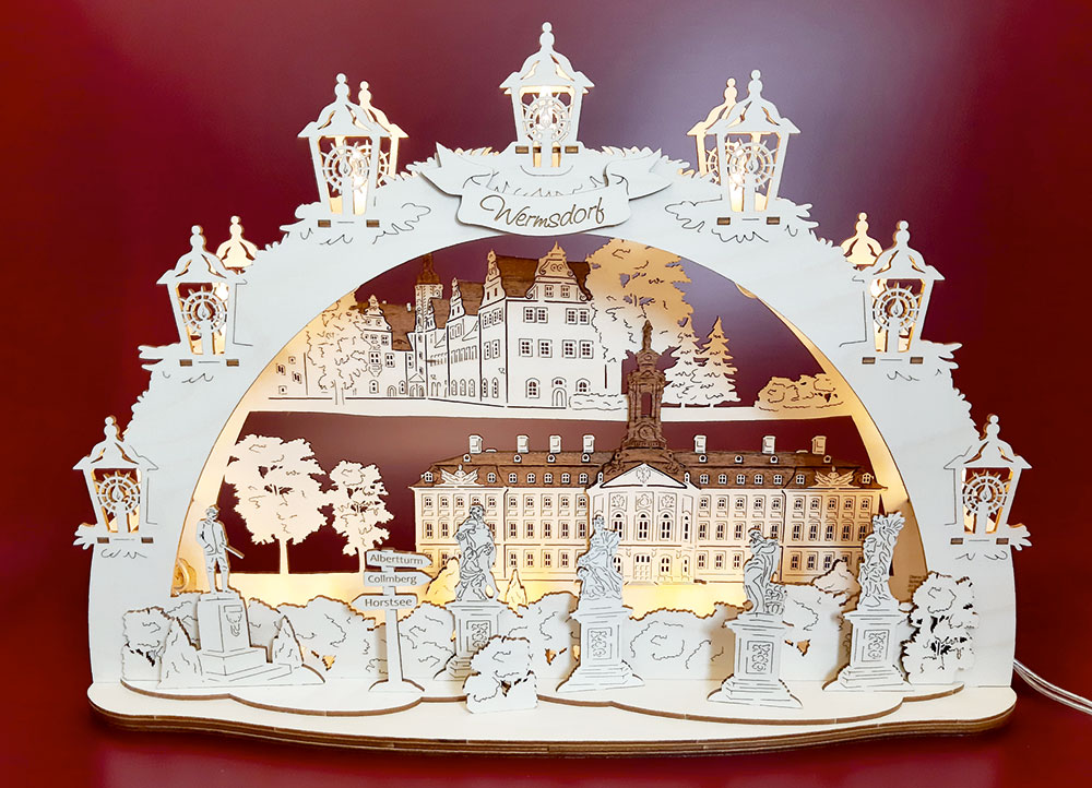 Wermsdorf Schwibbogen