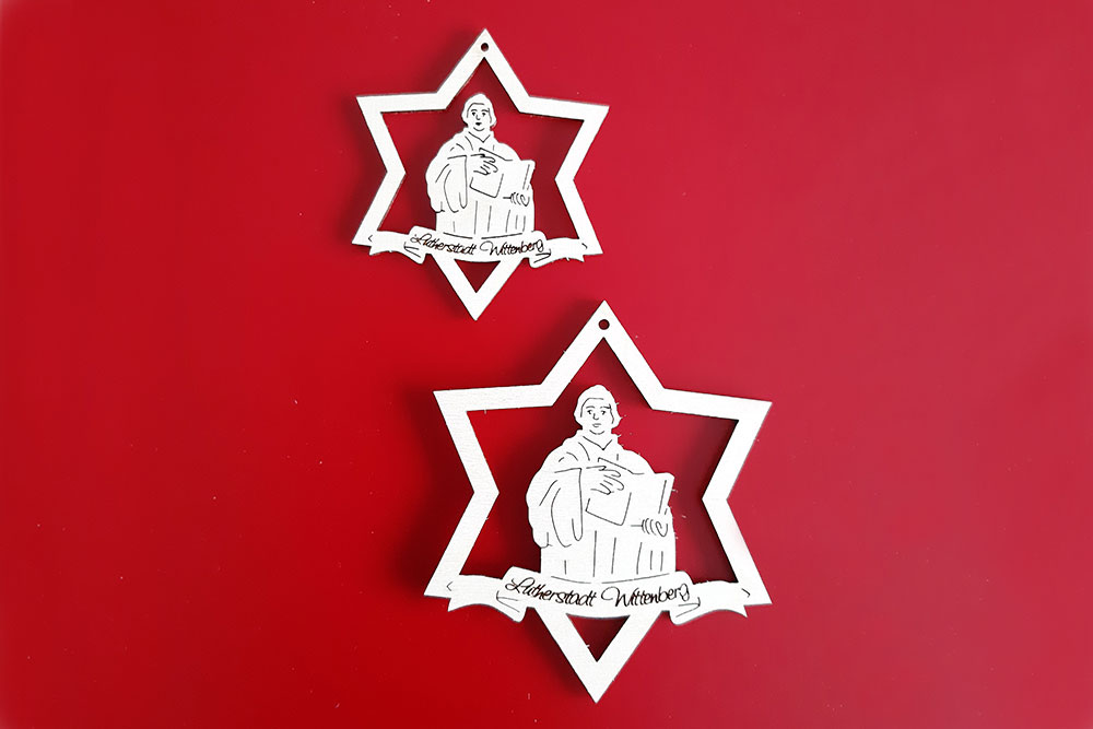 Baumschmuck Lutherstadt Wittenberg Luther