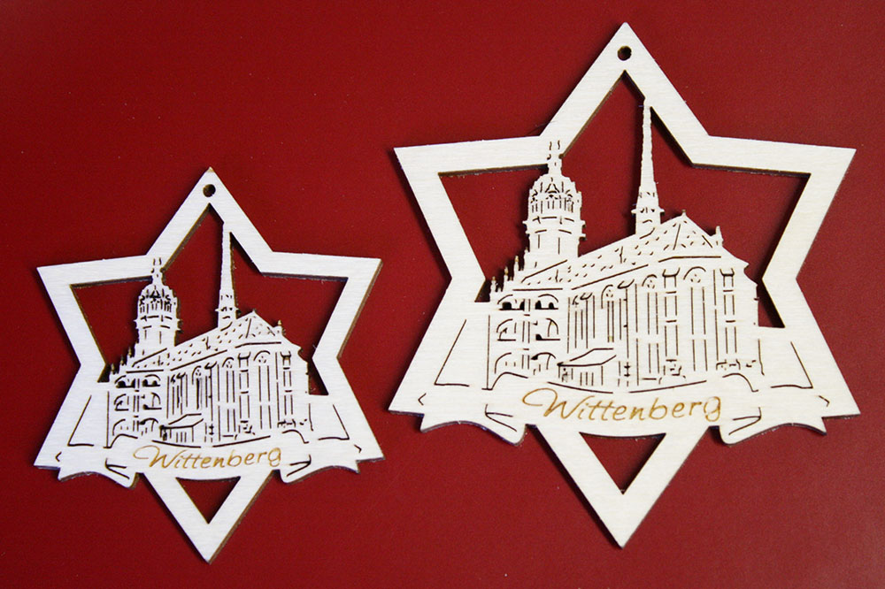 Baumschmuck Lutherstadt Wittenberg Schlosskirche
