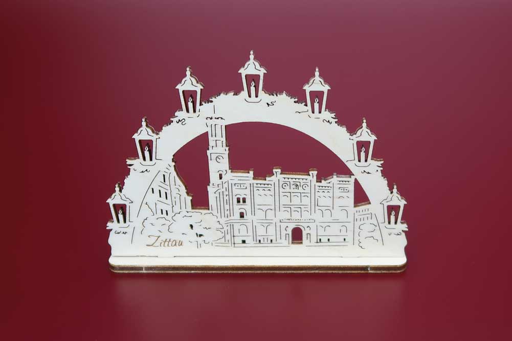 Minischwibbogen Zittau Rathaus